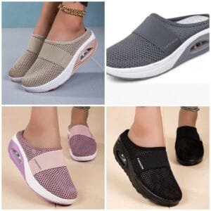 half sneakers