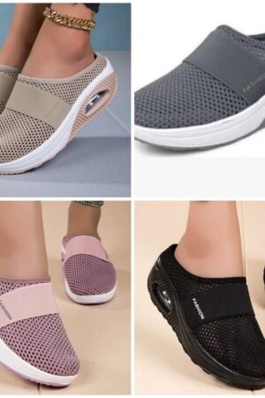 half sneakers