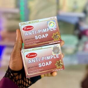 Anti pimple soap