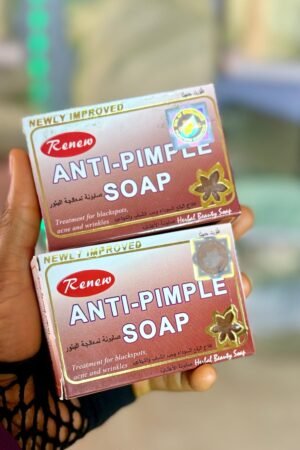 Anti pimple soap