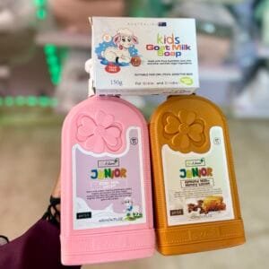 Goat milk kid set