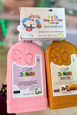 Goat milk kid set