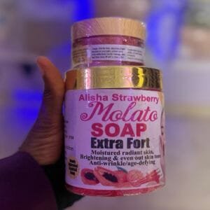 Alisha strawberry soap