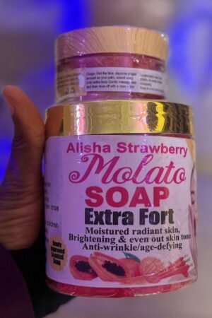 Alisha strawberry soap