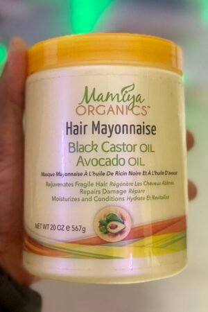 Mamiya hair mayonnaise