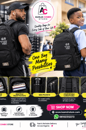 G5 back pack