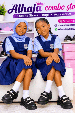 British school shoe