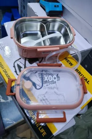 Partition lunch box