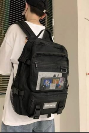 Large capacity backpack