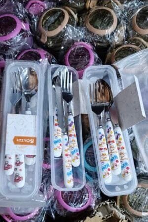 Kid cuttlery set