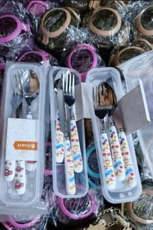 Kid cuttlery set