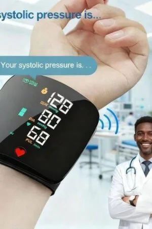 Rechargeable BP monitor